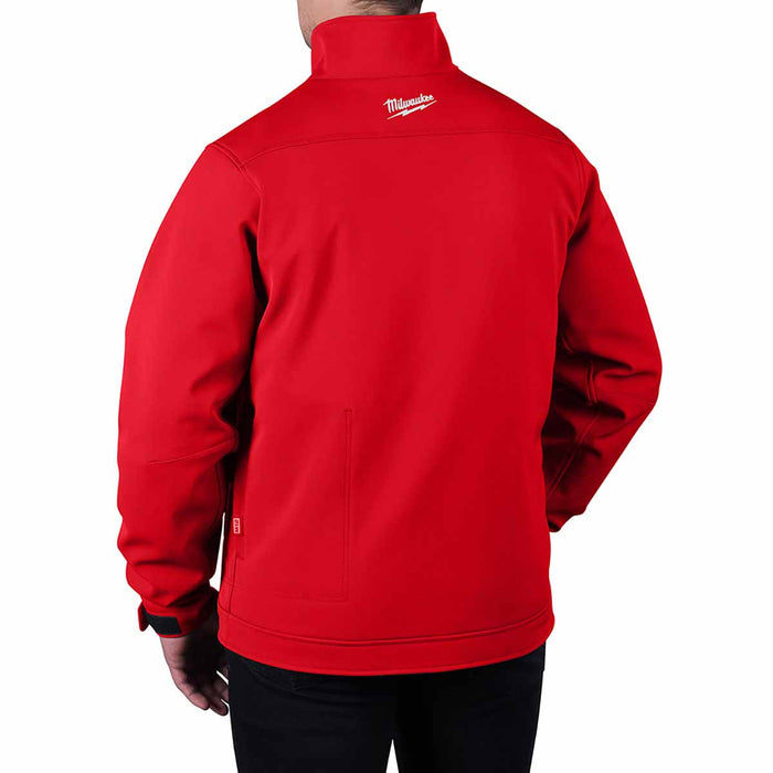 Milwaukee 204R-21 M12 Heated ToughShell™ Jacket Kit (Red)