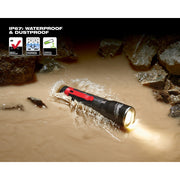Milwaukee 2107 325-Lumen LED Focusing Flashlight