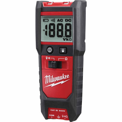 Milwaukee 2213-20 Auto Voltage/Continuity Tester w/ Resistance - My Tool Store