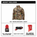 Milwaukee 224C-21 M12 Heated QuietShell Jacket Kit (RealTree Camo) - My Tool Store
