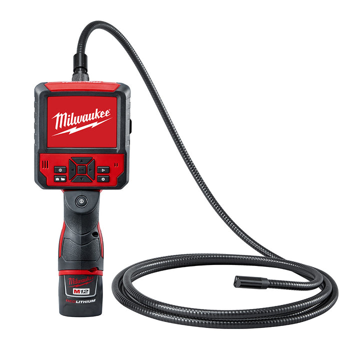 Milwaukee 2316-21 M12 M-Spector Flex 9' Inspection Camera Cable Kit - My Tool Store