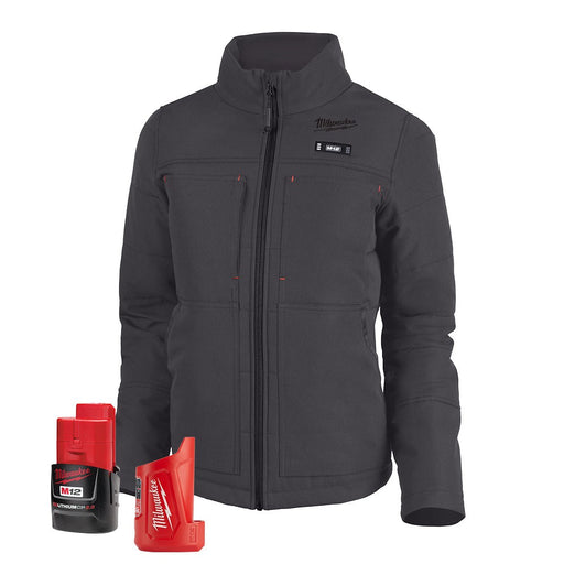 Milwaukee 234G-21 M12 Women's Heated AXIS Jacket Kit Gray - My Tool Store