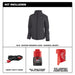 Milwaukee 234G-21 M12 Women's Heated AXIS Jacket Kit Gray - My Tool Store