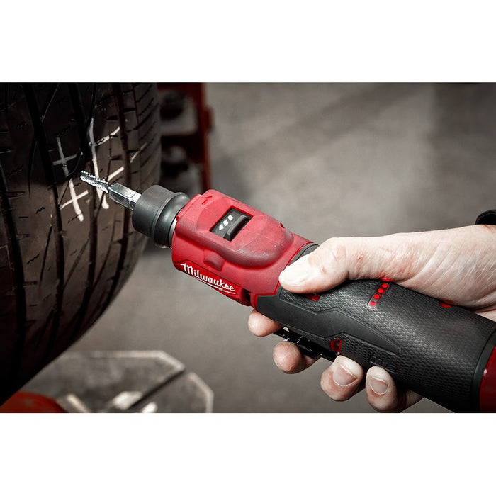 Milwaukee 2409-20 M12 FUEL 12V Lithium-Ion Brushless Low Speed Tire Buffer