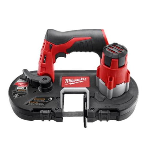 Milwaukee 2429-20 M12 Cordless Sub-Compact Band Saw Tool Only - My Tool Store