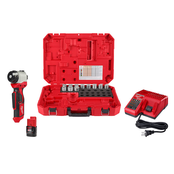 Milwaukee 2435AL-21 M12 Cable Stripper Kit for Al THHN / XHHW - My Tool Store