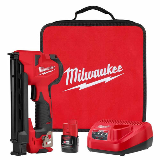 Milwaukee 2448-21 M12 Cable Stapler Kit - My Tool Store