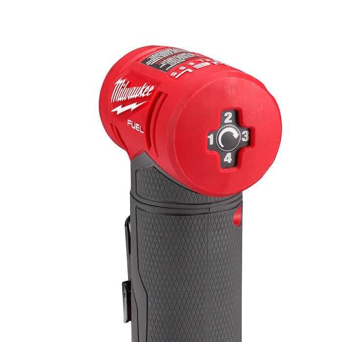 Milwaukee 2485-20 M12 FUEL Right Angle Die Grinder, Bare - My Tool Store