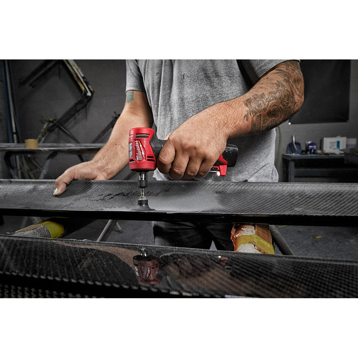 Milwaukee 2485-20 M12 FUEL Right Angle Die Grinder, Bare - My Tool Store
