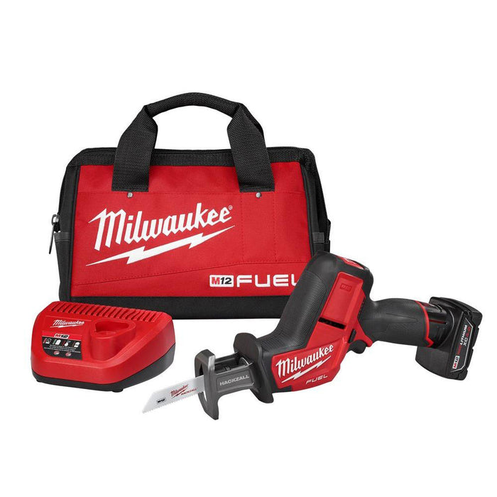 Milwaukee 2520-21XC M12 FUEL HACKZALL Recip Saw kit - My Tool Store