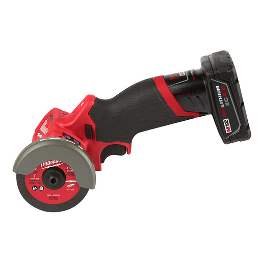 Milwaukee 2522-21XC M12 FUEL 3" Compact Cut Off Tool - Kit - My Tool Store