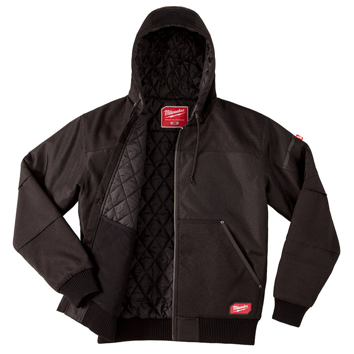 Milwaukee 254B-2X GRIDIRON Hooded Jacket - Black - My Tool Store