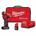 Milwaukee 2552-22 M12 FUEL Stubby 1/4" Impact Wrench Kit - My Tool Store