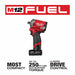 Milwaukee 2555-22 M12 FUEL Stubby 1/2" Impact Wrench Kit - My Tool Store