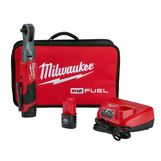 Milwaukee 2557-22 M12 FUEL 3/8" Ratchet 2 Battery Kit - My Tool Store