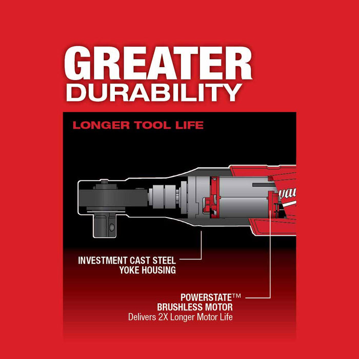 Milwaukee 2558-22 M12 FUEL 1/2" Ratchet 2 Battery Kit - My Tool Store