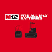Milwaukee 2558-22 M12 FUEL 1/2" Ratchet 2 Battery Kit