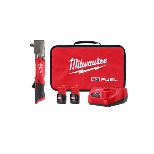 Milwaukee 2565-22 M12 FUEL 1/2" Right Angle Impact Wrench Kit - My Tool Store