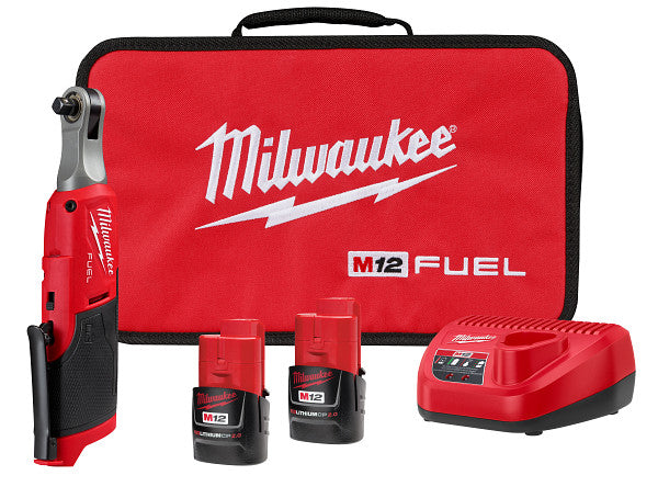 Milwaukee 2567-22 M12 FUEL™ 3/8" High Speed Ratchet (Kit)