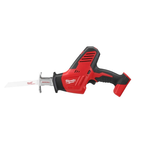 Milwaukee 2625-20 M18 18-Volt Hackzall Cordless One-Handed Reciprocating Saw (Tool Only, No Battery)