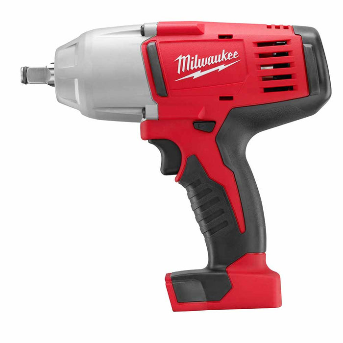 Milwaukee 2663-20 M18 1/2" High Torque Impact Wrench with Friction Ring (Bare Tool) - My Tool Store