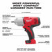 Milwaukee 2663-20 M18 1/2" High Torque Impact Wrench with Friction Ring (Bare Tool) - My Tool Store