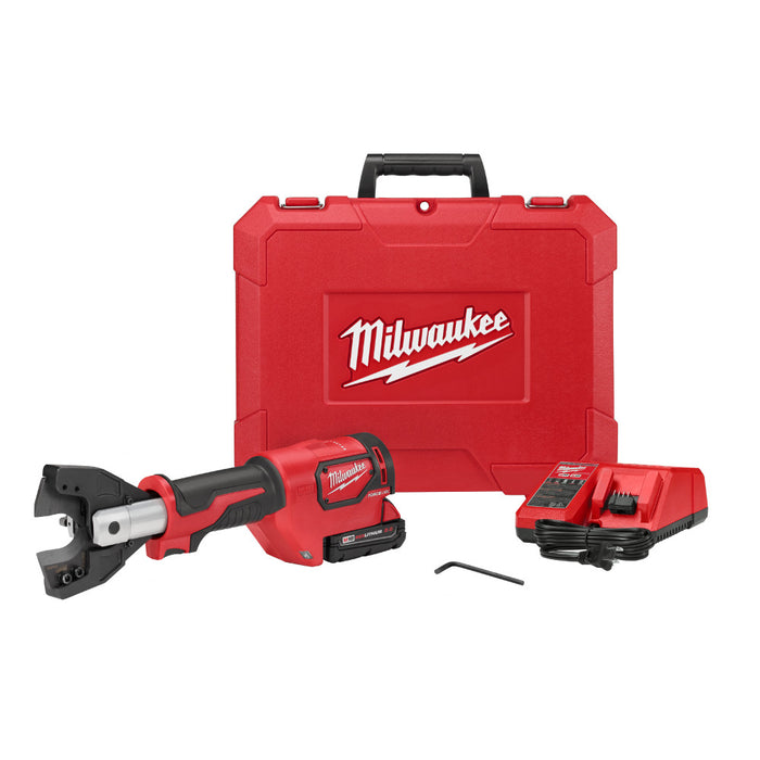 Milwaukee 2672-21 M18 Force Logic Cable Cutter With 750 MCM Cu Jaws - My Tool Store