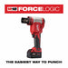 Milwaukee 2676-22 FORCELOGIC M18 10-Ton Knockout Tool 1/2" to 2" Kit - My Tool Store