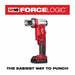 Milwaukee 2676-23 FORCELOGIC M18 10-Ton Knockout Tool 1/2" to 4" Kit - My Tool Store