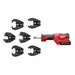 Milwaukee 2678-22 M18 Force Logic 6T Utility Crimping Kit With D3 Grooves "Snub Nose" - My Tool Store