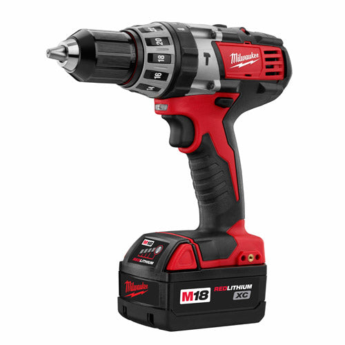 Milwaukee 2696-24 M18 Cordless Combo Compact Hammer Drill/Sawzall/1/4 Hex Impact Driver/Work Light/Charger/2 Battery - My Tool Store