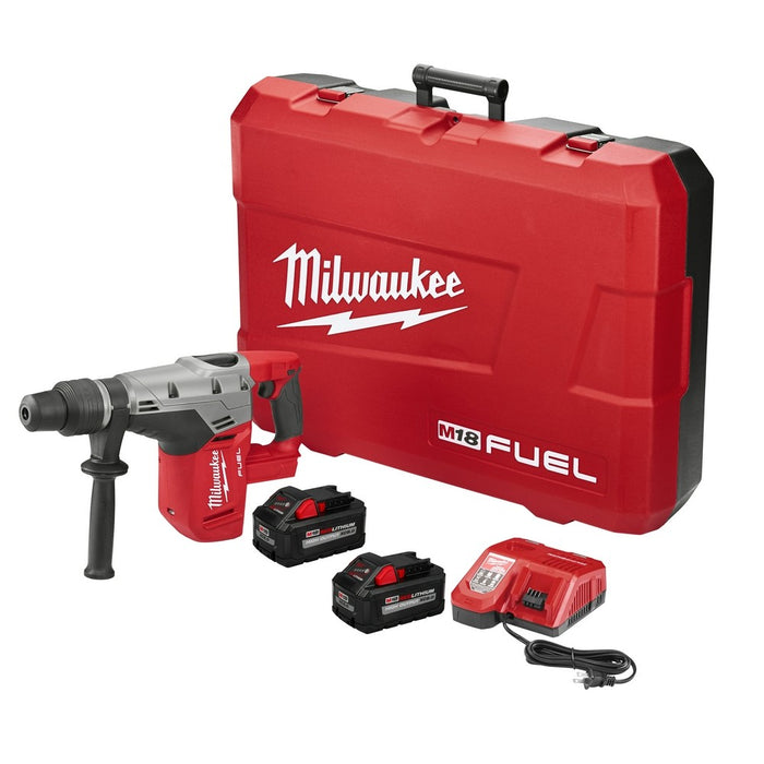 Milwaukee 2717-22HD M18 FUEL 1-9/16" SDS Max Rotary Hammer Kit with 2 Batteries - My Tool Store
