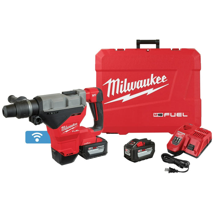 Milwaukee 2718-22HD M18 FUEL 1-3/4" SDS MAX Rotary Hammer ONE KEY Kit 2-Battery - My Tool Store