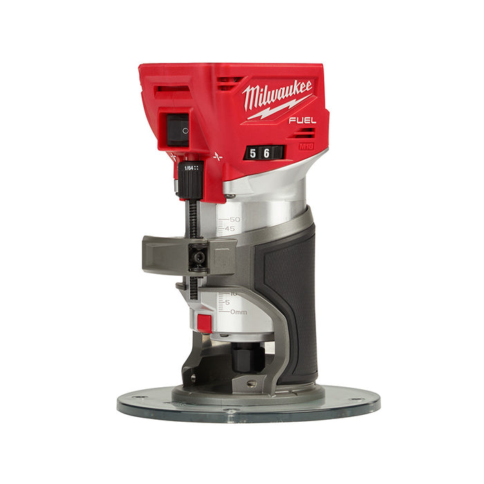 Milwaukee 2723-20 M18 FUEL COMPACT ROUTER (BARE) - My Tool Store