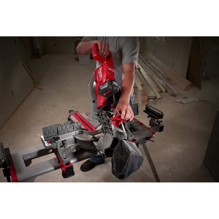 Milwaukee 2734-20 M18 FUEL Dual Bevel Sliding Compound Miter Saw Bare Tool - My Tool Store