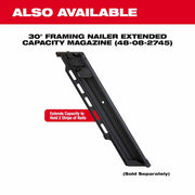 Milwaukee  2745-20 M18 FUEL™ 30 Degree Framing Nailer