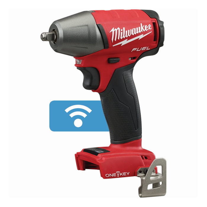 Milwaukee 2758-20 M18 FUEL 3/8" Compact Impact Wrench with Friction Ring with ONE-KEY (Bare) - My Tool Store