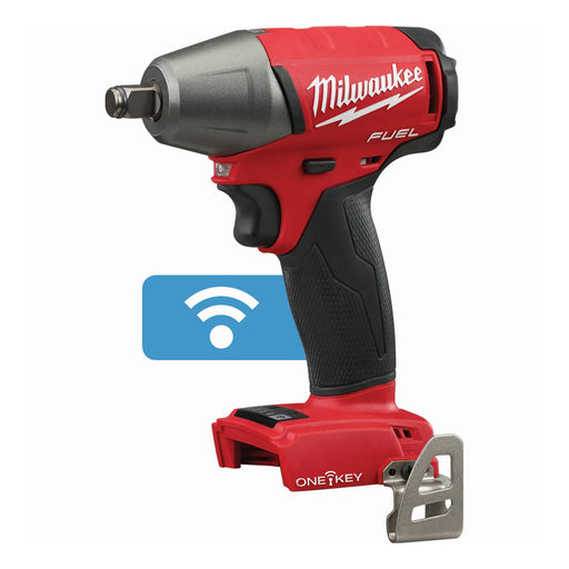 Milwaukee 2759B-20 M18 FUEL 1/2" Compact Impact Wrench with Friction Ring with ONE-KEY (Bare Tool) - My Tool Store