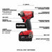 Milwaukee 2760-22 M18 FUEL SURGE 1/4" Hex Hydraulic Driver Kit - My Tool Store
