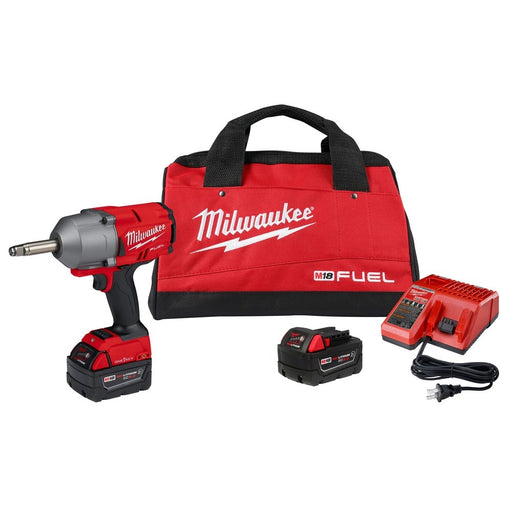 Milwaukee 2769-22R M18 FUEL 1/2" Ext. Anvil Controlled Torque Impact Wrench w/ONE-KEY Kit - My Tool Store