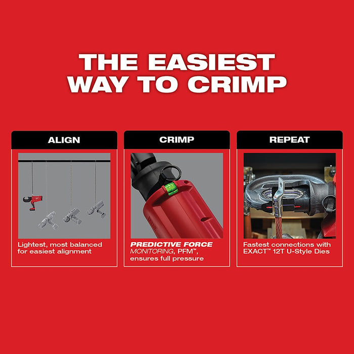 Milwaukee 2779-22 M18™ FORCELOGIC™ 750 MCM Crimper - My Tool Store