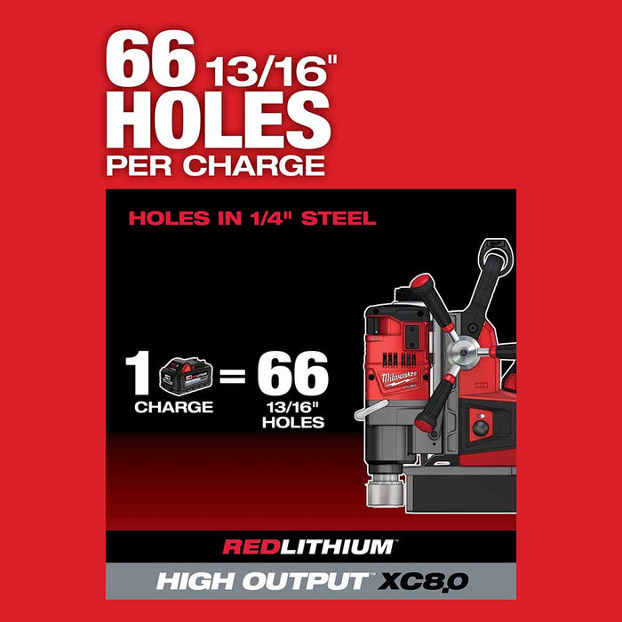Milwaukee 2788-22HD M18 FUEL 1-1/2" Lineman Magnetic Drill HIGH DEMAND Kit - My Tool Store