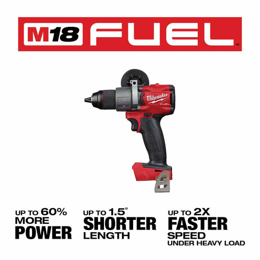 Milwaukee 2803-20 M18 FUEL 1/2" Drill Driver- Bare Tool - My Tool Store