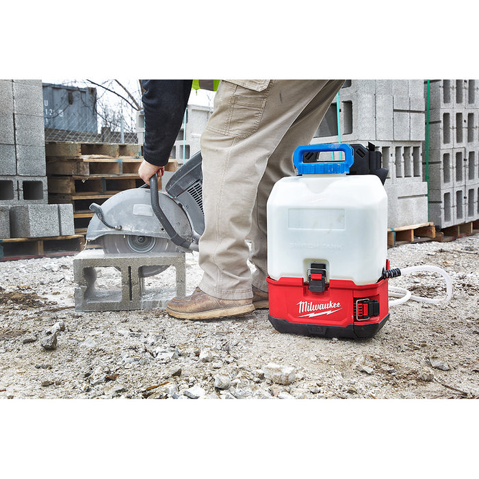 Milwaukee 2820-21WS M18 SWITCH TANK 4-Gallon Backpack Water Supply Kit - My Tool Store