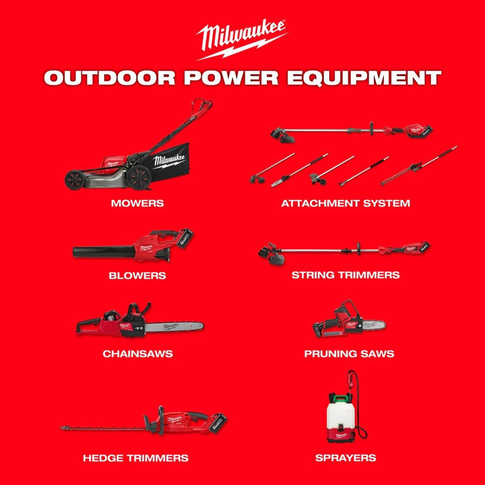 Milwaukee 2823-22HD M18 FUEL™ 21" Self-Propelled Dual Battery Lawn Mower - My Tool Store