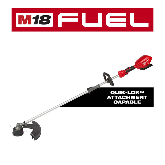 Milwaukee 2825-20ST M18 FUEL String Trimmer w/ QUIK-LOK (Tool-Only) - My Tool Store