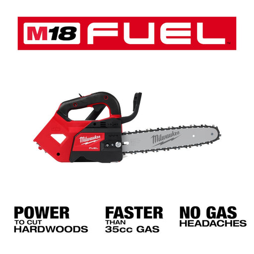 Milwaukee 2826-20C M18 FUEL 12" Top Handle Chainsaw - My Tool Store