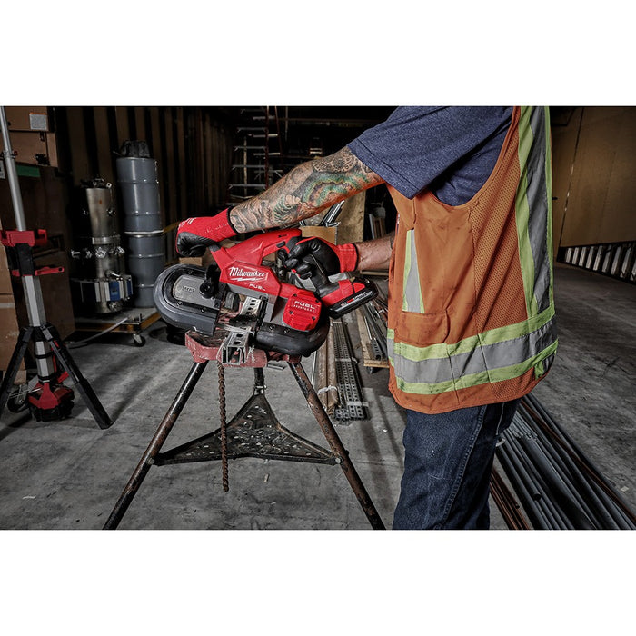 Milwaukee 2829S-20 M18 Fuel Compact Dual-Trigger Band Saw