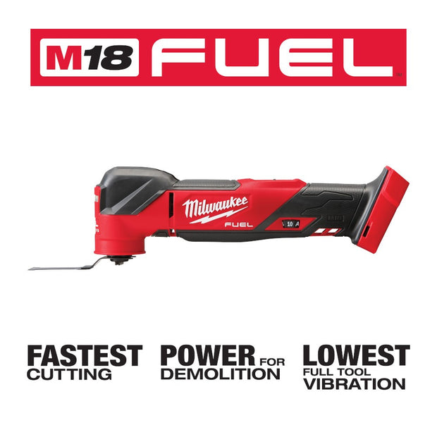 Milwaukee 2836-20 M18 FUEL™ Oscillating Multi-Tool (Bare-Tool)