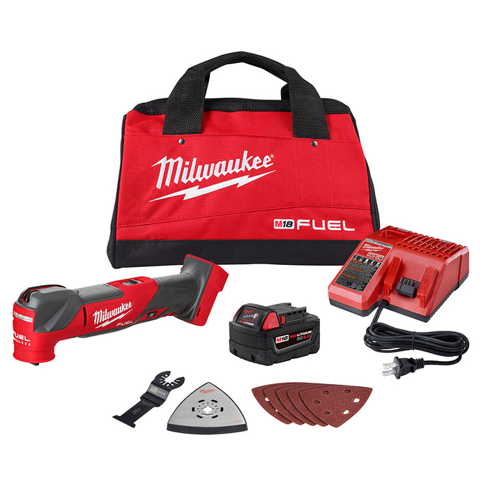 Milwaukee 2836-21 M18 FUEL™ Oscillating Multi-Tool (Kit)